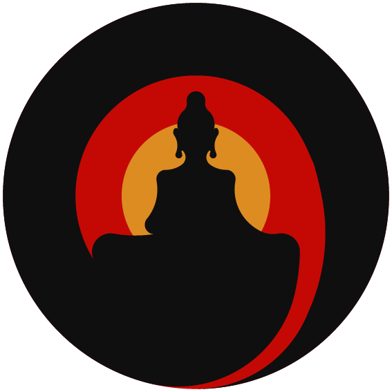 logo bouddha