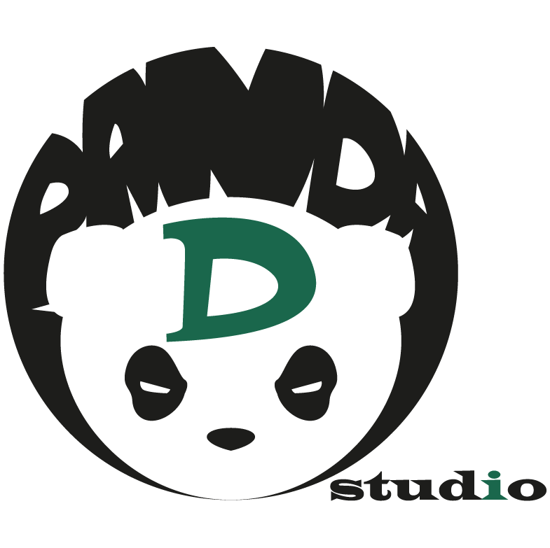 logo pandaD panda