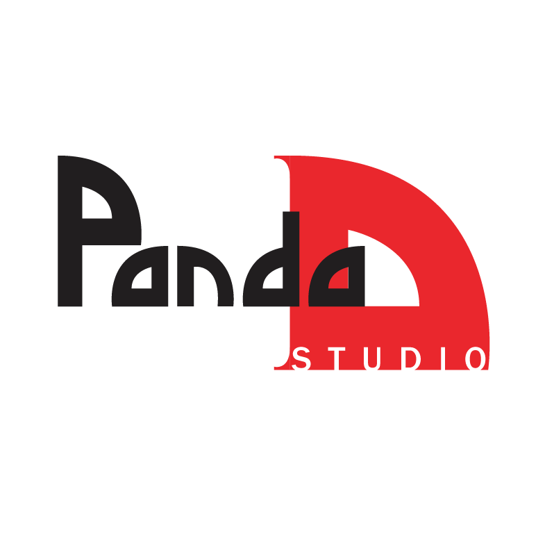 logo pandaD panda